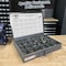 Boltsandnuts.Com Inch Grade 8 Fine Hex Cap Screws, Nylon Nuts, Flat & Lock Washers - 574 PCS Assortment Kit #180 - alternate 5